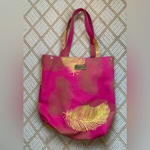 NEVER CARRIED/USED CARIBELLE BATIK BAG with SMALLER POUCH INCLUDED